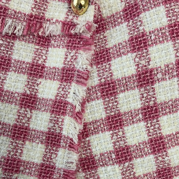 NWOT Dex tweed mini skort - Picture 2 of 4